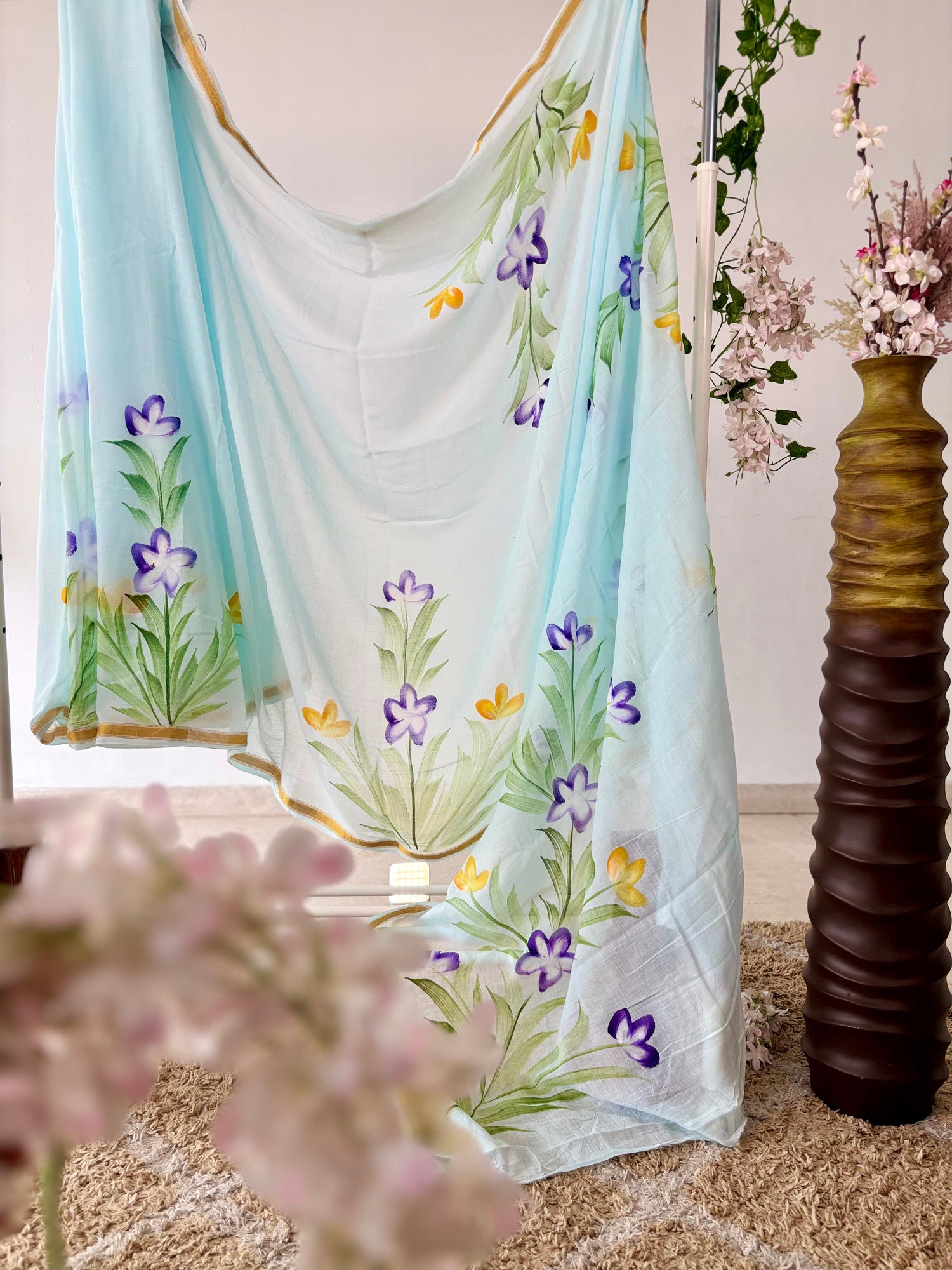 Handpainted Sarees